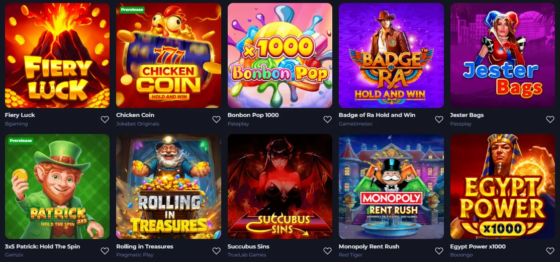 jokabet casino new